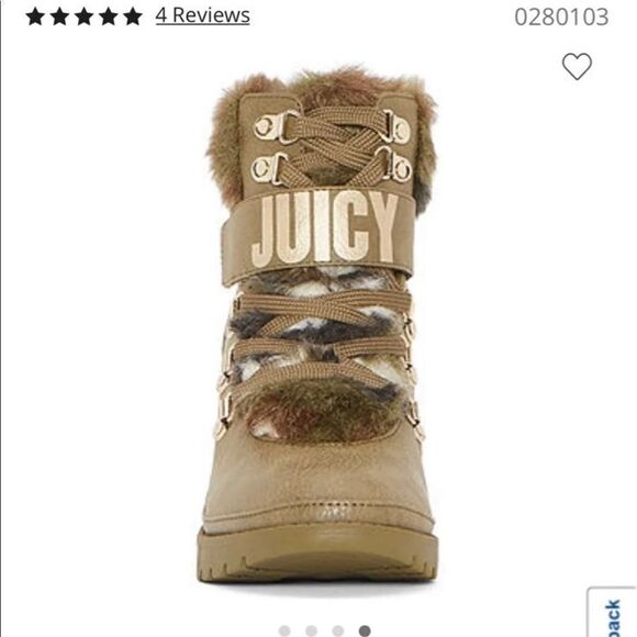 11 NIB juicy couture halstin wedge boot/sneaker neon hot pink & black kawaii - Picture 4 of 11